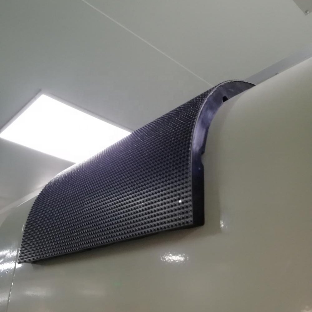 Shenzhen P3 flexible LED module curved screen Indoor Advertising Board Module