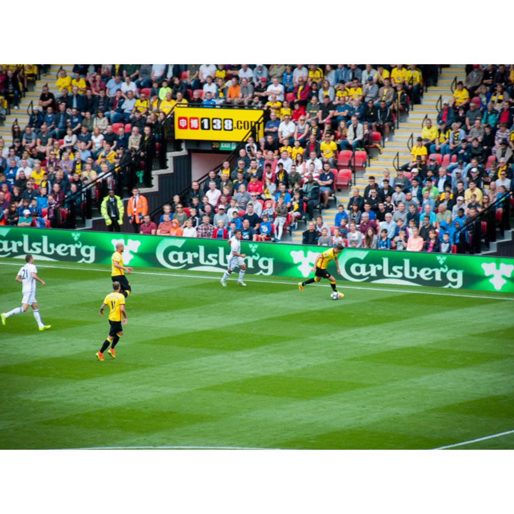P6 Perimeter Fullcolor Outdoor Basketball Football Stadium Advertising Board Display Soccer Sports Led Wall Panel Sign Banner