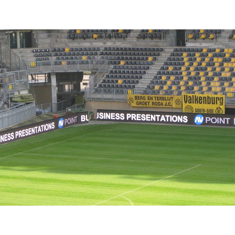 P6 Perimeter Fullcolor Outdoor Basketball Football Stadium Advertising Board Display Soccer Sports Led Wall Panel Sign Banner