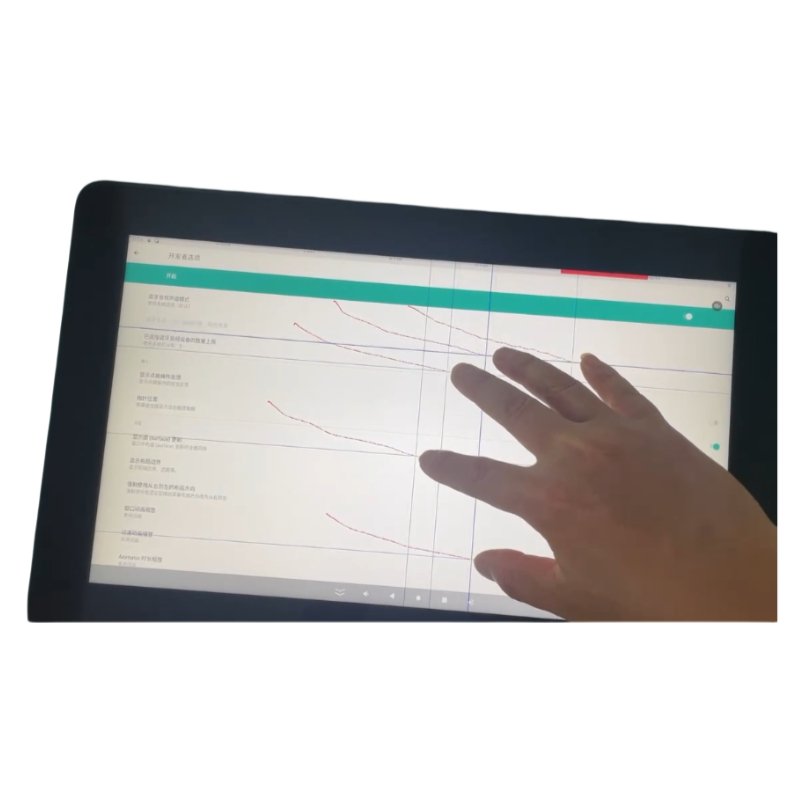 BOE 18.5 inch Desktop Advertising Player 1920*1080 LCD ad Screen Grey Color Capacitive TFT Touch Monitor 10 Muti Point Touch