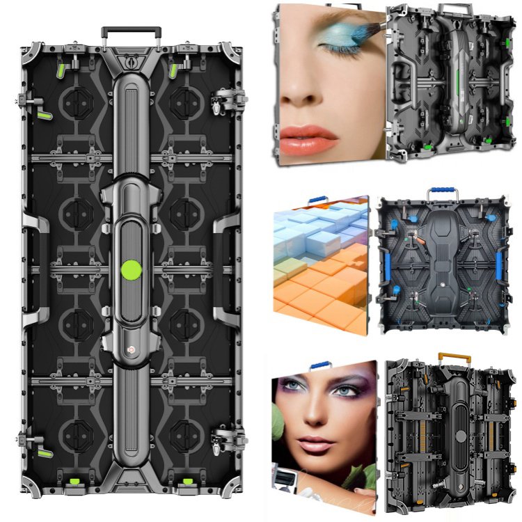 Tentech Digital Signage Videotron Advertising Panel Video Wall Panel Pantallas Display Screen LED Billboard Programmable Outdoor