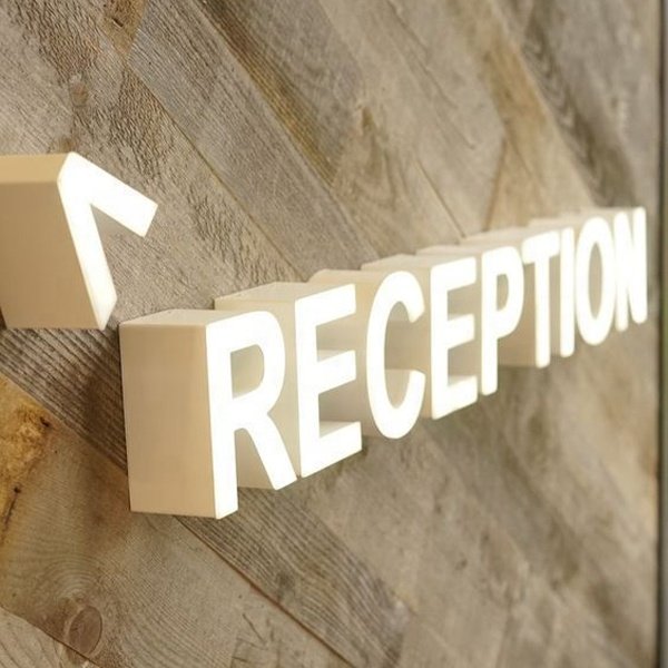 3d Led Stainless Steel Backlit Frontlit Channel Letters Sign Light Custom Led Sign Board Outdoor Advertising Wall Logo Signage