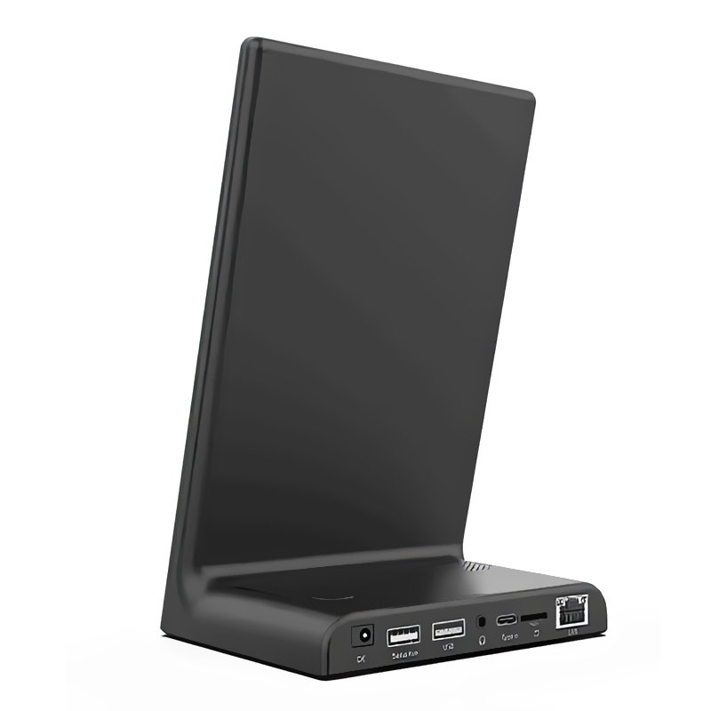 Vertical 8/10.1-Inch Tabletop Digital Advertising Display for Restaurant Menu Boards and Hotel Lobbies