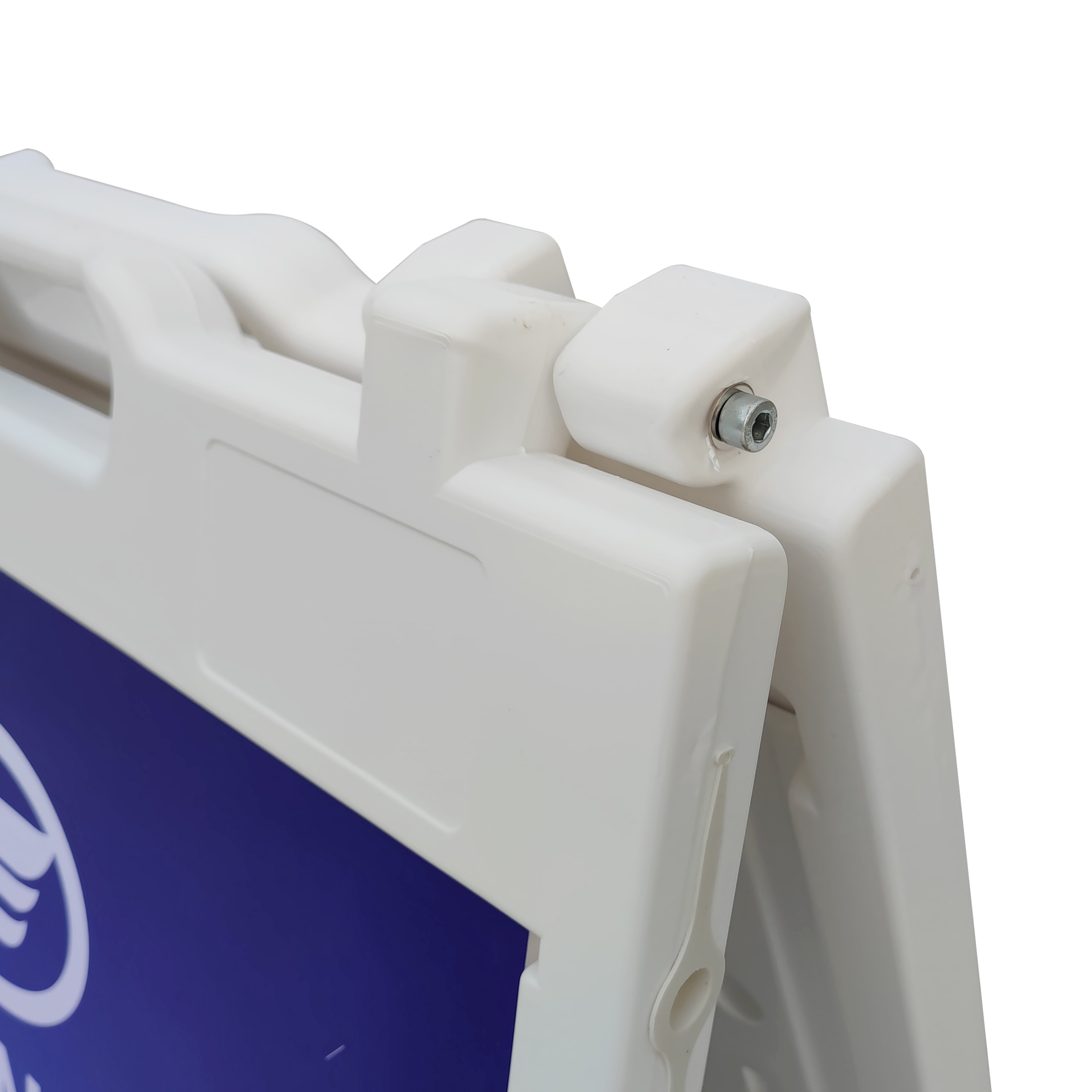 Wholesale Waterproof A-Frame Poster Board Indoor and Outdoor Advertising Sandwich Board with Folding Feature Printed Sign