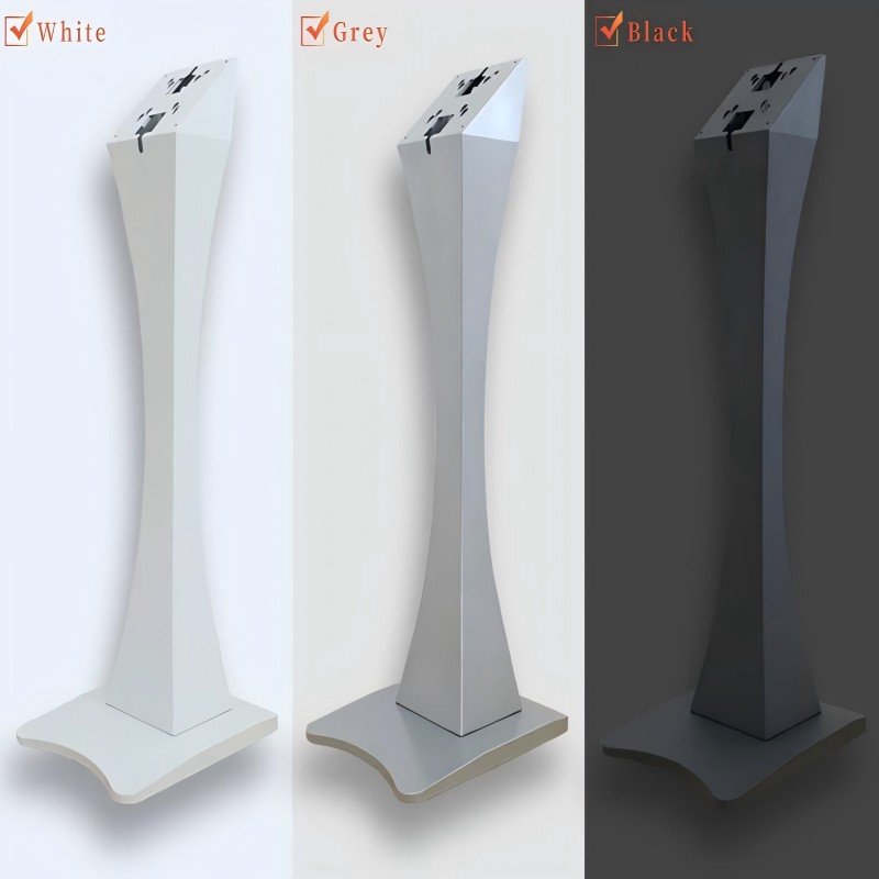 Kiosk Self Service Display 27 '' Win 10 Digital Signage Player Interactive All In One Touch Screen Horizontal Waist Stand Kiosk