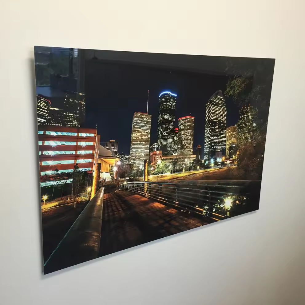 High Quality Acrylic Board Uv Printing Waterproof Hanging Board Signs Advertising Board