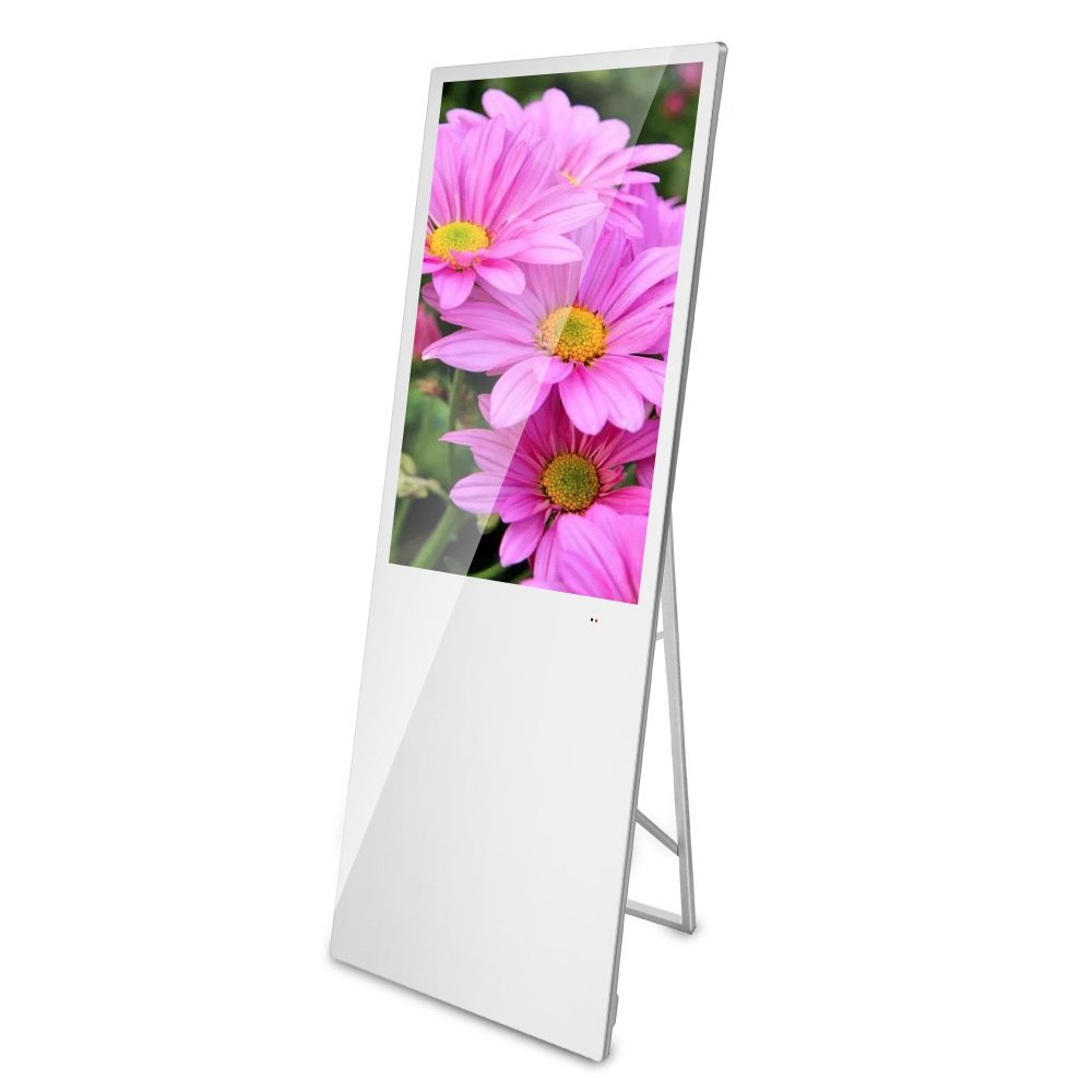 Smart Advertising Players Screen Board Digital Signage and Displays Portable Digital Poster LCD Signage Android Kiosk