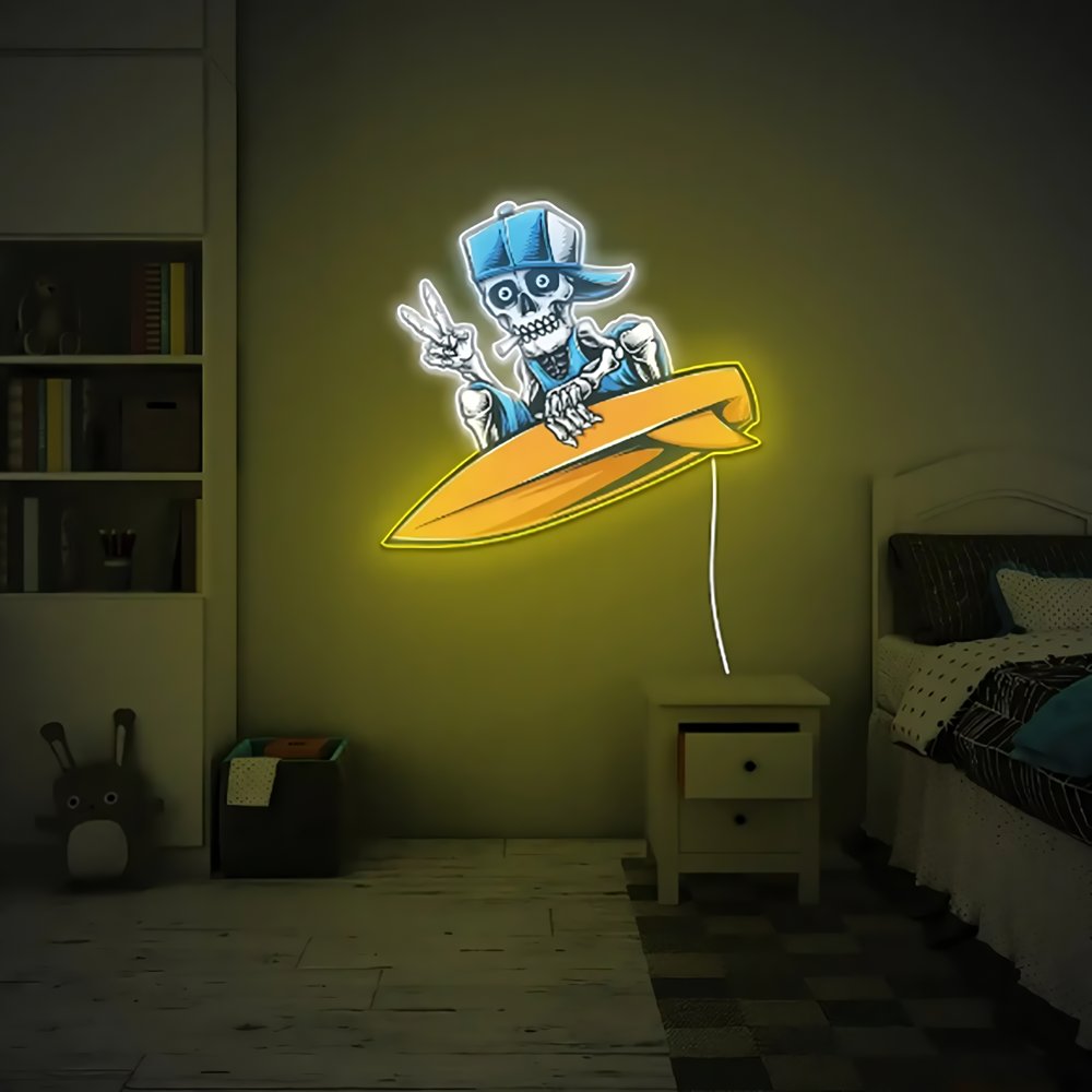 Drop Shipping Custom Logo Neon Light Wedding Sign UV Printed Custom Neon Sign Advertising Board