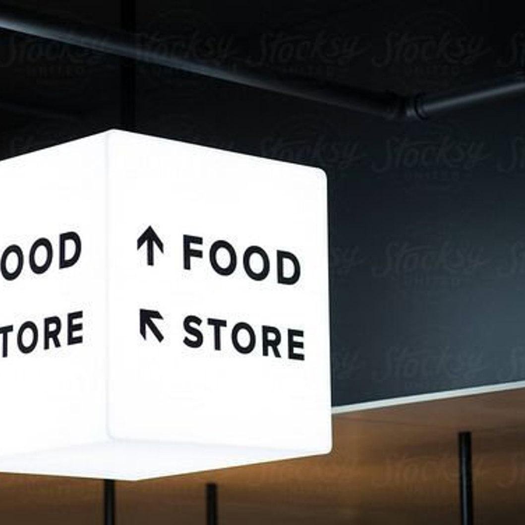 Outdoor Round Acrylic Light Box Sign Display Led Lightbox Wall Metal Frame Signage Signboard 3D letter Advertising Sign Board