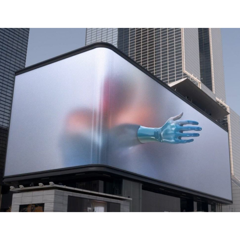 HD Big Giant 3D Effect Outdoor Advertising P4 P5 P8 P10 LED Billboard Display Billboard Pantalla Exterior Led Screen