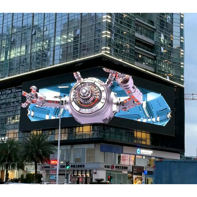 HD Big Giant 3D Effect Outdoor Advertising P4 P5 P8 P10 LED Billboard Display Billboard Pantalla Exterior Led Screen