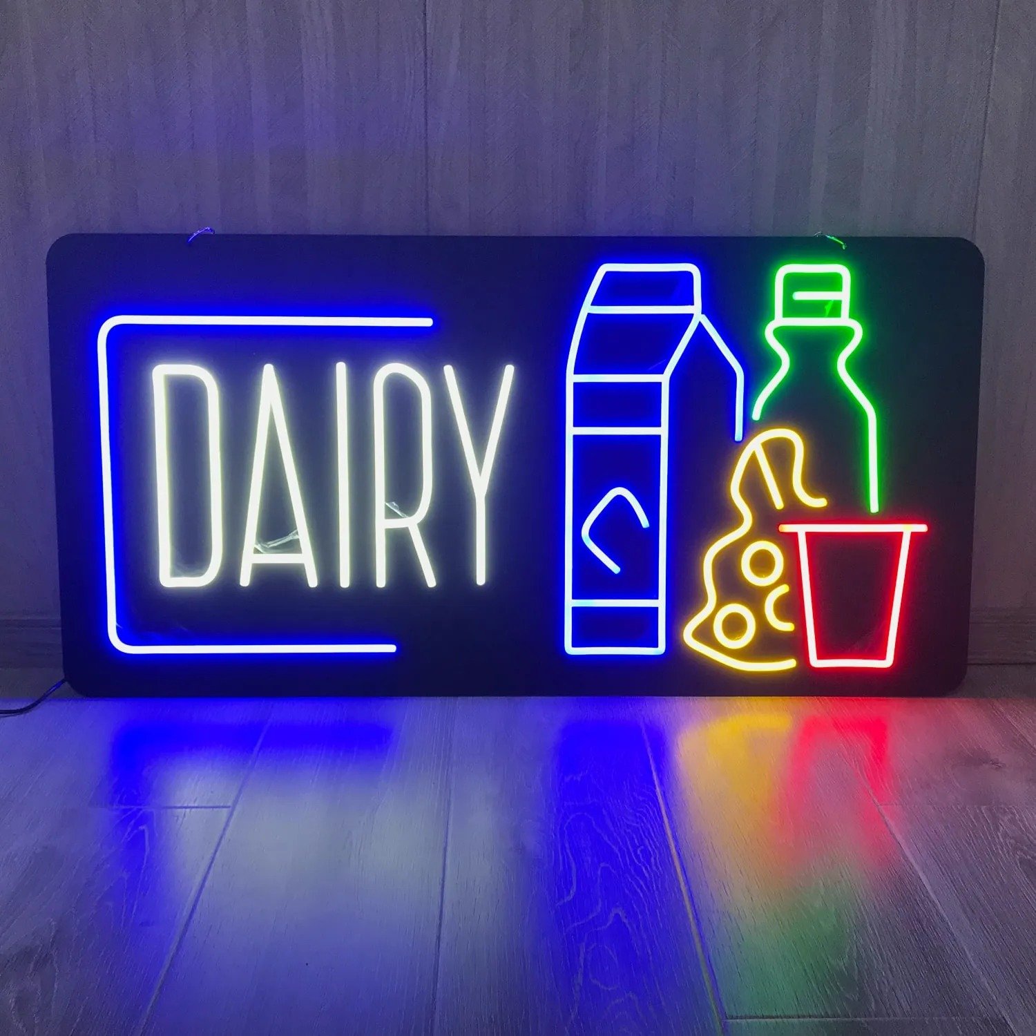 Custom Vivid Flamingo Neon Light