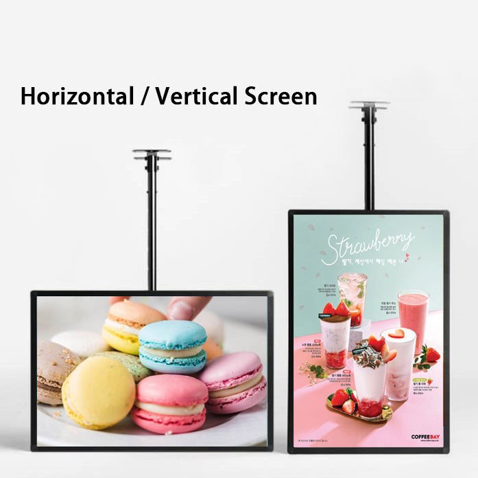 Ultra Slim A1 A2 Led Restaurant Menu Board Advertising Poster Display Aluminum Frame Led Glass Light Box