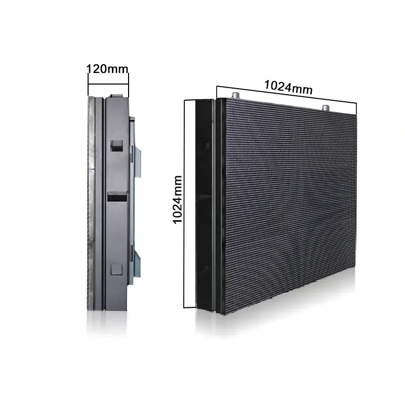 P6 P8 P10 Front Service Fixed Exterior Video Wall Display Billboard Sign Board Signage Advertising Outdoor Led Screen