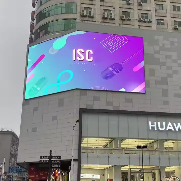 P6 P8 P10 Front Service Fixed Exterior Video Wall Display Billboard Sign Board Signage Advertising Outdoor Led Screen