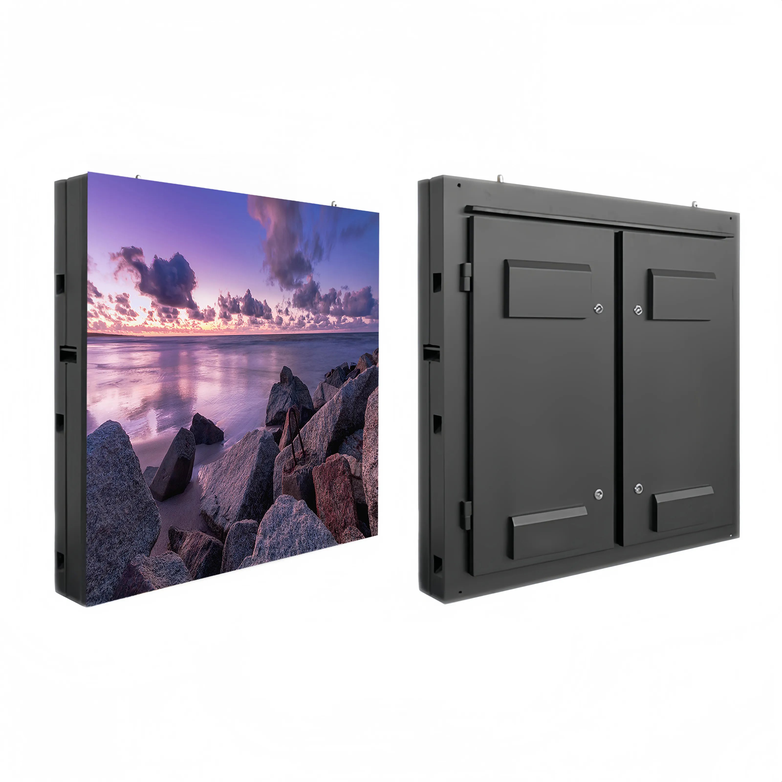 P6 P8 P10 Front Service Fixed Exterior Video Wall Display Billboard Sign Board Signage Advertising Outdoor Led Screen