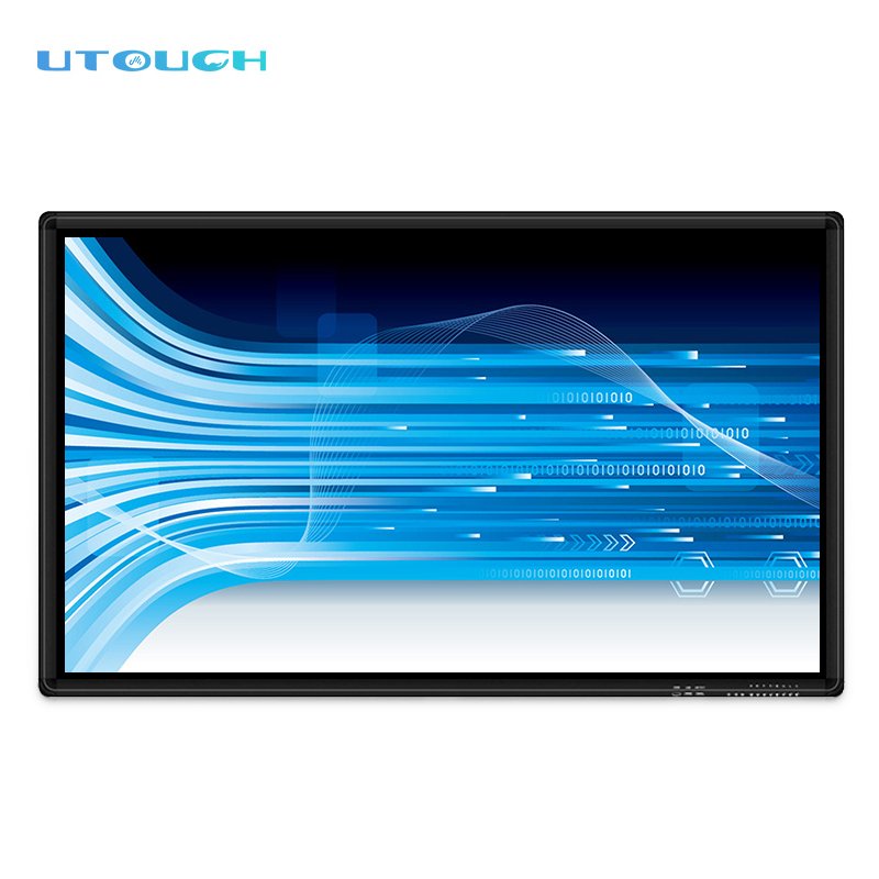 55 inch wall-mounted lcd advertising player infrared touch screen digital notice board