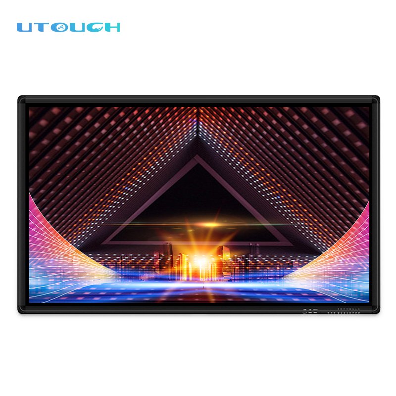 55 inch wall-mounted lcd advertising player infrared touch screen digital notice board