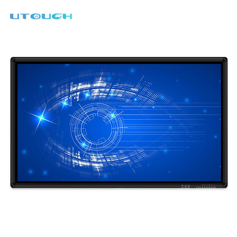 55 inch wall-mounted lcd advertising player infrared touch screen digital notice board