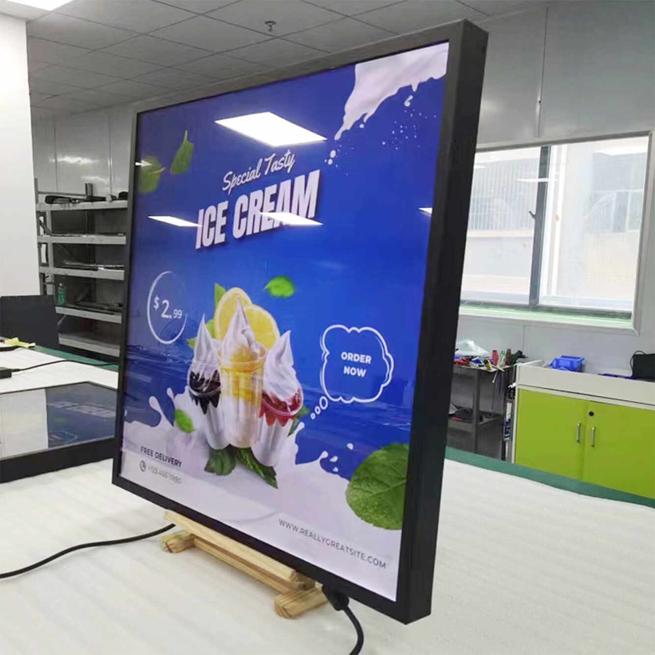 Various type 19.2 Inch Supermarket Ultra Wide Strip Shelf Advertising Digital Signage Monitor Stretched Bar Lcd Display Screen