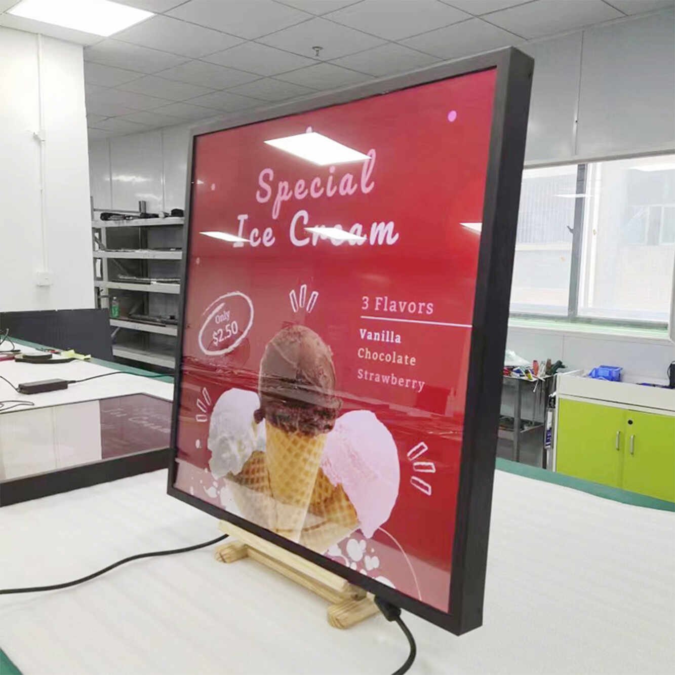 Various type 19.2 Inch Supermarket Ultra Wide Strip Shelf Advertising Digital Signage Monitor Stretched Bar Lcd Display Screen