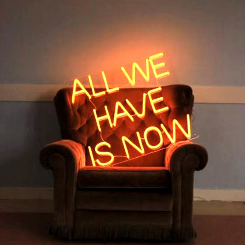 Winbo Led Illuminated Acrylic Sign Custom Shop LOGO Party Home Decor LED Neon Sign