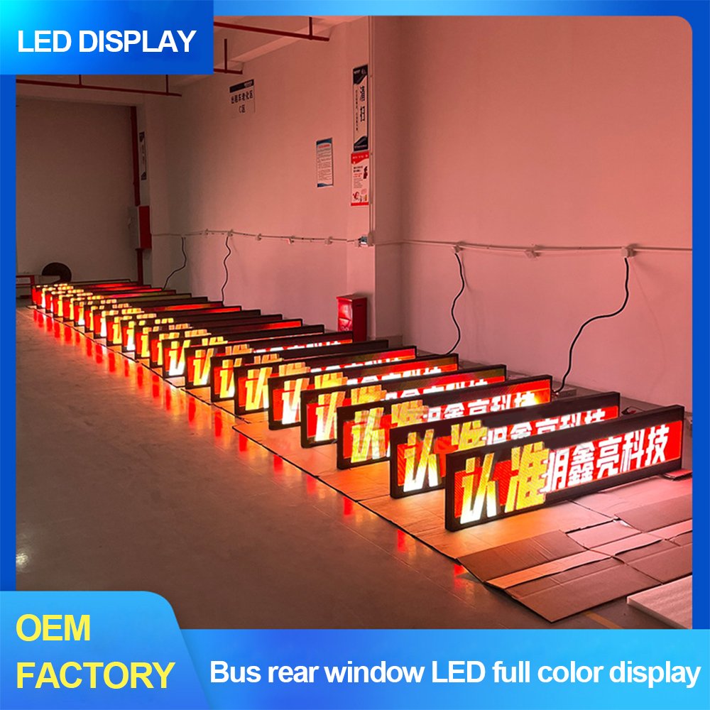 2024 Latest City Bus Led Advertising Screen Mobile Media P2.5 P5 High-Definition Outdoor Advertisement 4G Wifi Remote Control