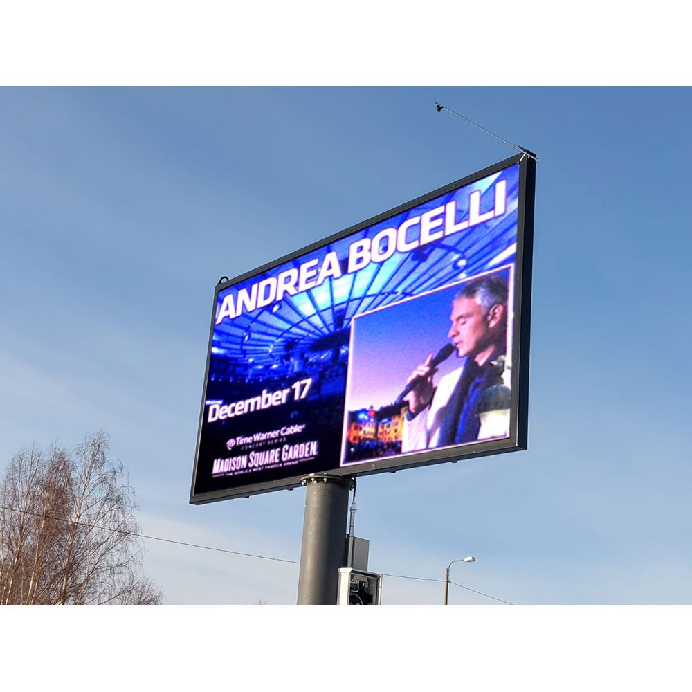 P10 1M X 2M Videotron Outdoor 96X96 P5 Bill Board Out Door Painel De Full Color Digital Advertising Billboard For Road Side