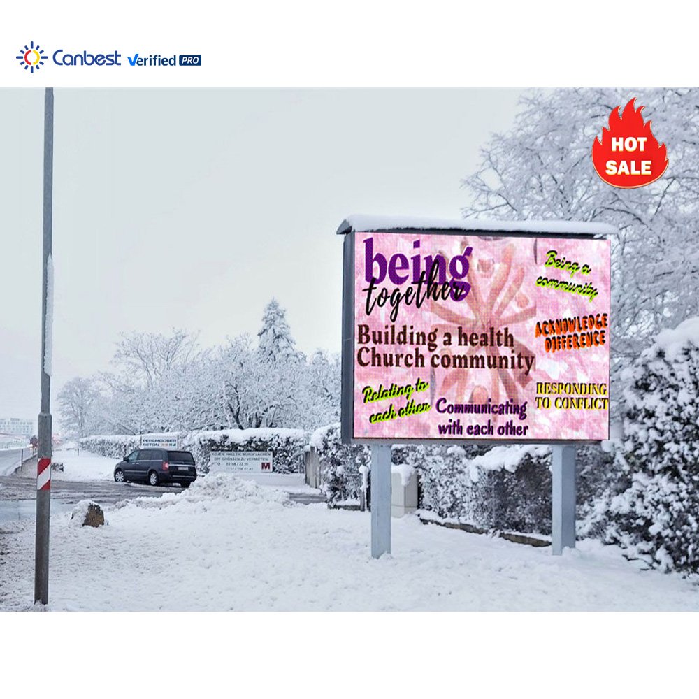 P10 1M X 2M Videotron Outdoor 96X96 P5 Bill Board Out Door Painel De Full Color Digital Advertising Billboard For Road Side