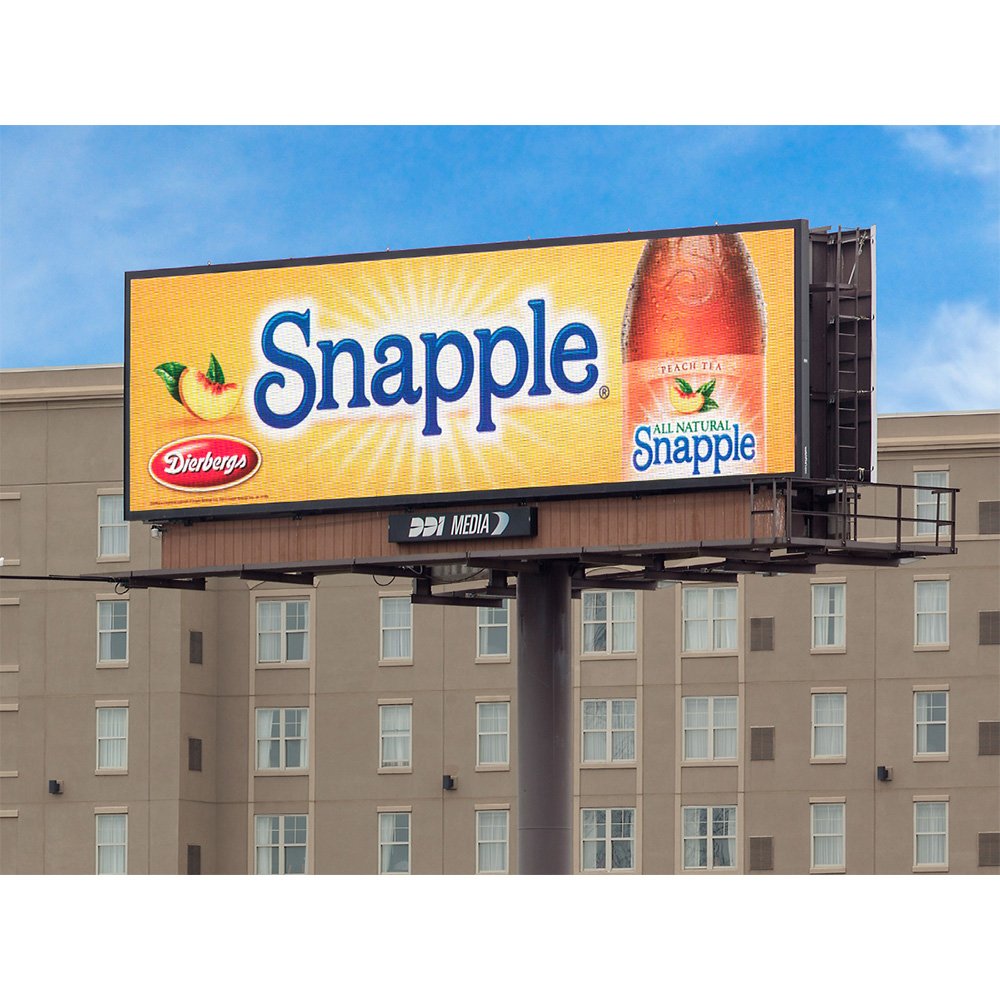 P10 1M X 2M Videotron Outdoor 96X96 P5 Bill Board Out Door Painel De Full Color Digital Advertising Billboard For Road Side