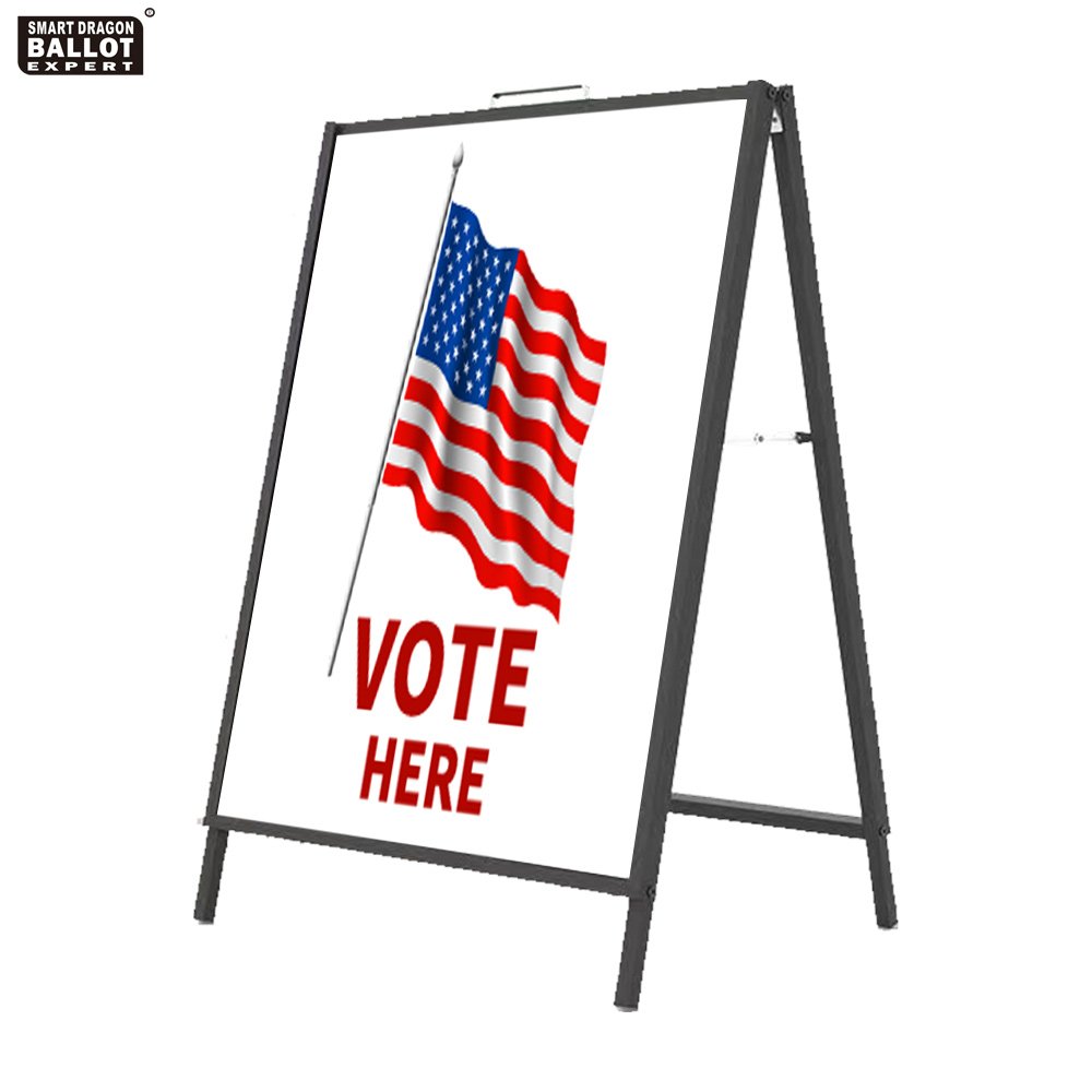 Guidance Sign Outdoor Election Signs for Voting Advertising Board Outdoor