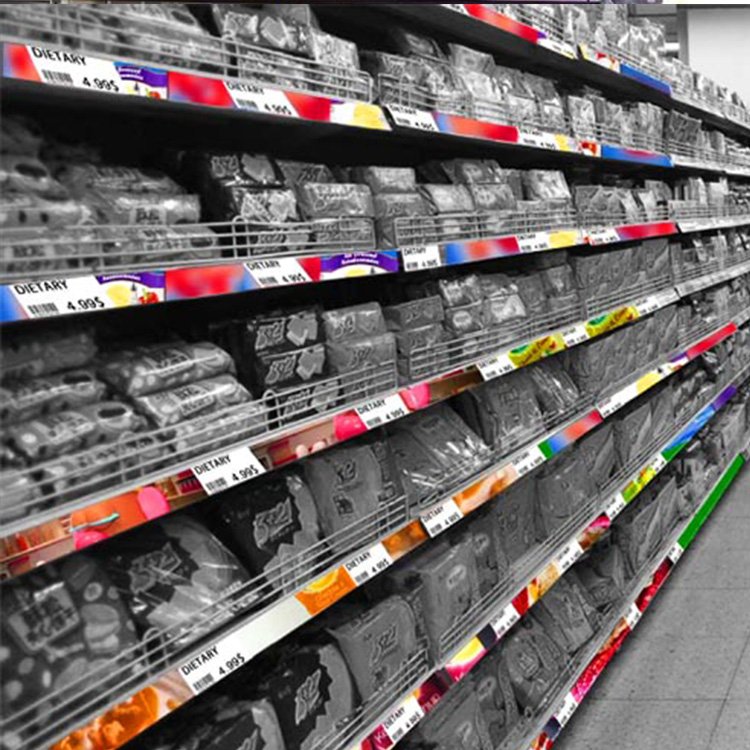 Supermarket Advertising Player Tag Stretched Advertising Display Screen Ultra Wide Stretched Bar LCD Monitor