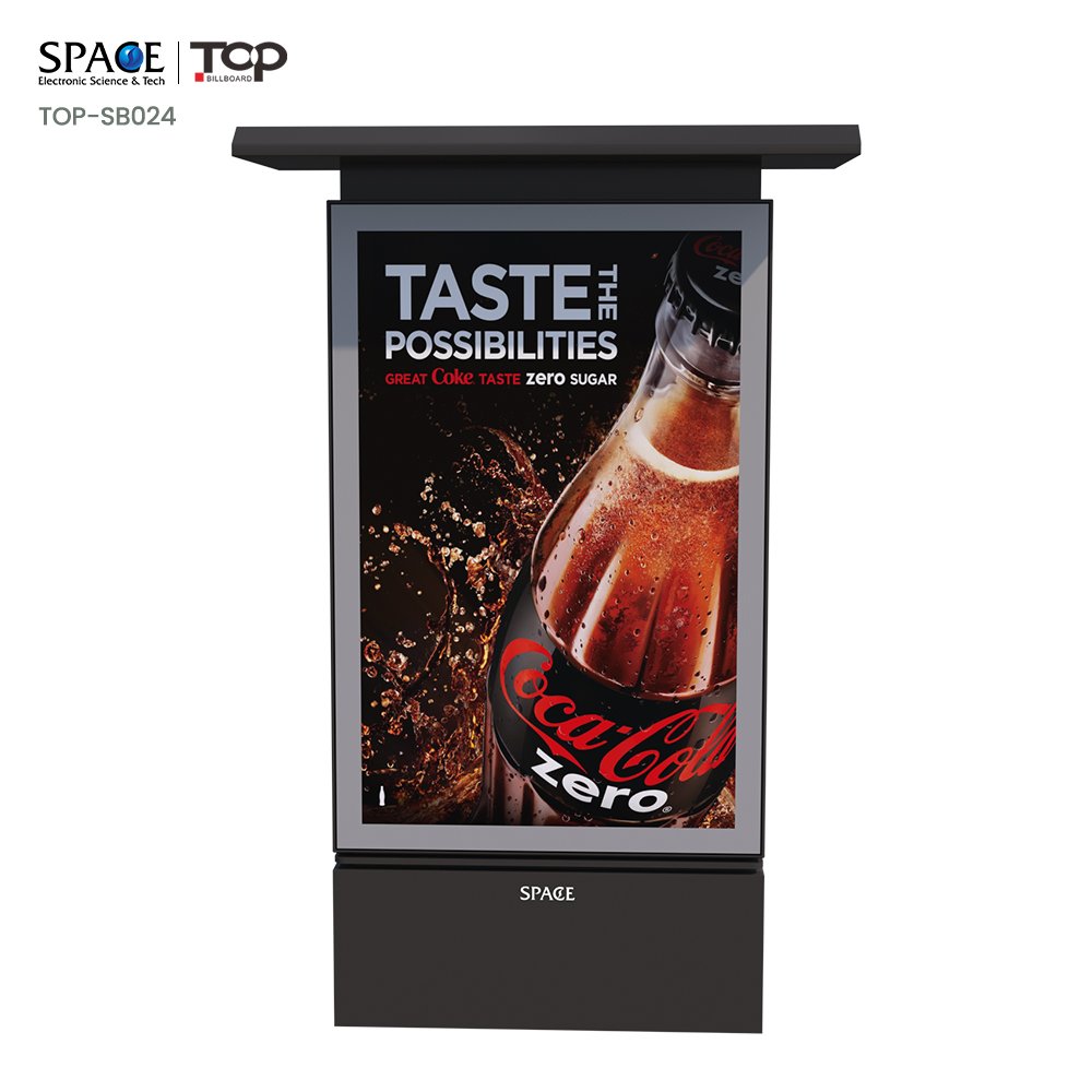 Customized Solar Power LED Lighting Billboards for Indoor or Outdoor Advertisement Light Box