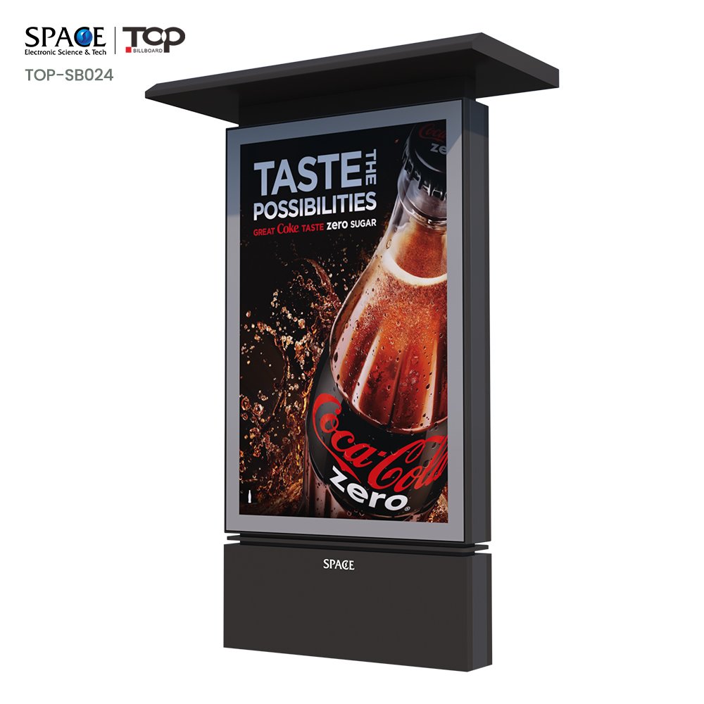 Customized Solar Power LED Lighting Billboards for Indoor or Outdoor Advertisement Light Box