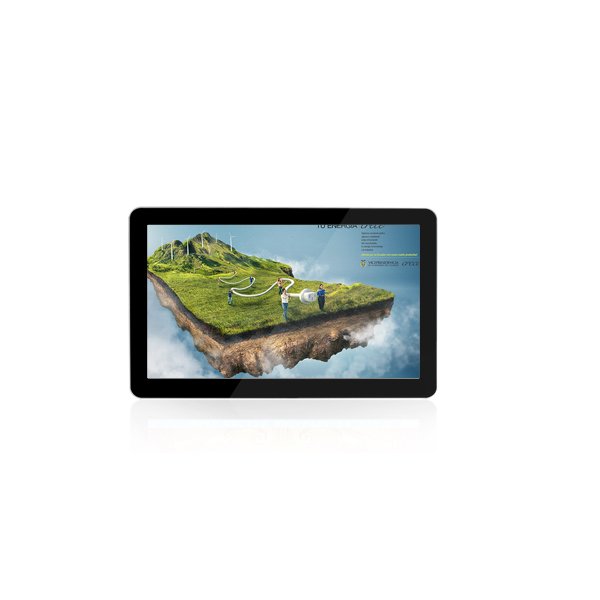 21.5" super slim wall mount 2K Full HD commercial display digital menu board digital signage lcd advertising screen