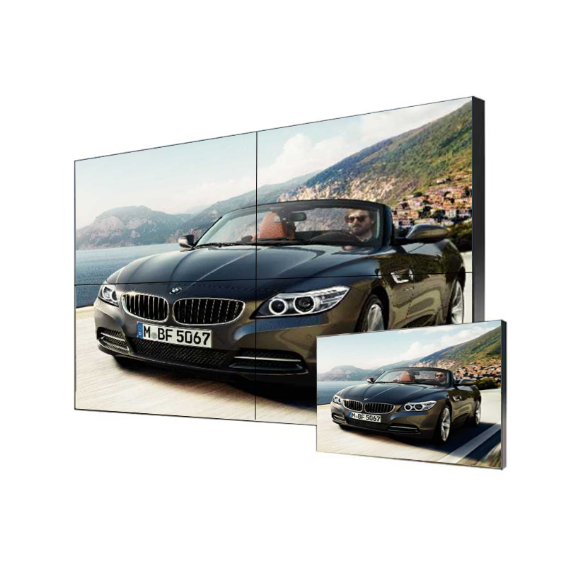 Hd Lcd Video Wall 46" 49" 55 Inch Seamless 3.5mm Bezel Less 2x3 3x3 Splicing Screen Commercial Advertising Display Video Wall