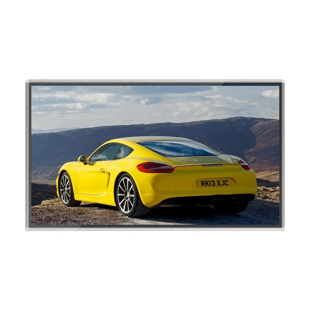 2K 4K Advertising Screen Indoor Wall Mounted Android Video Player Smart TV WIFI Monitor Menu Board LCD Display Digital Signage
