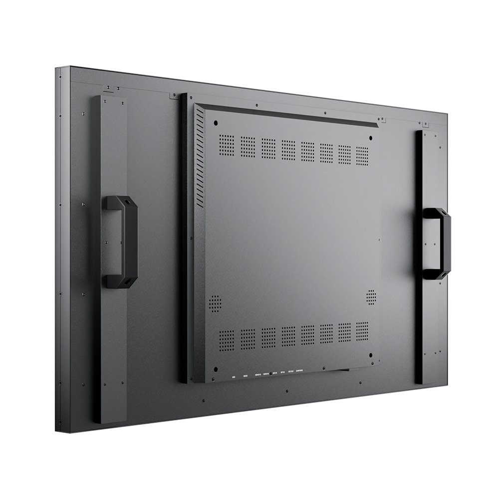 4K UHD 3840x2160 700nit digital signage digital menu board window facing display advertising display screen