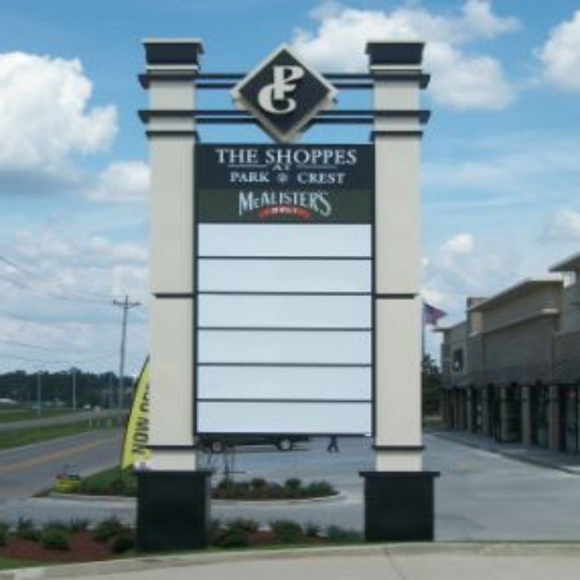 Premium Quality Commercial Building Sign Affordable Advertising Road Pylon Signs With Long Use Life And Custom Service