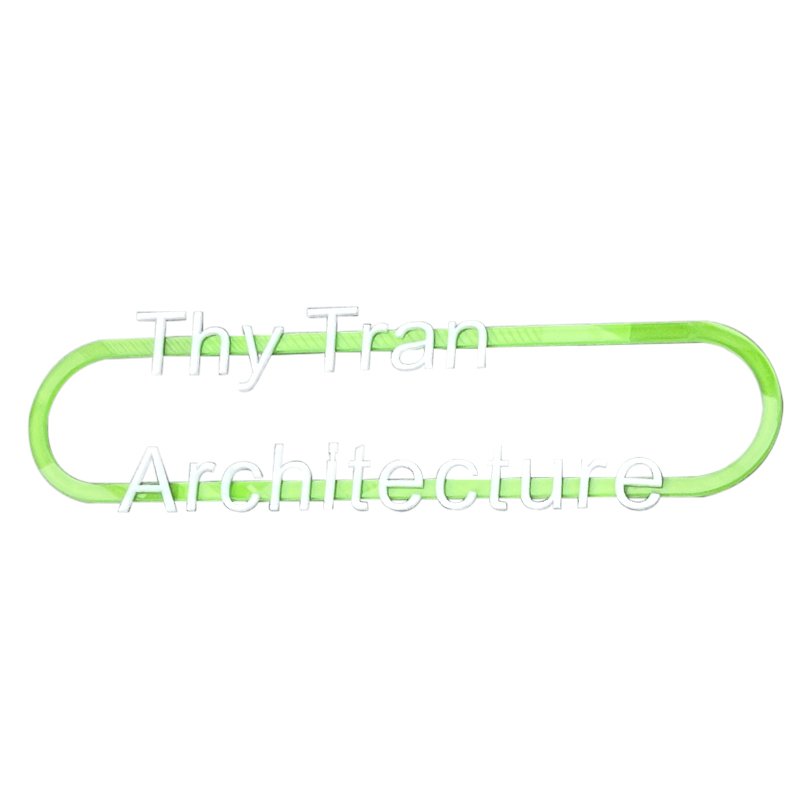 Creative Acrylic Doorplate 3D Stereoscopic Character Logo Advertising Board Customization