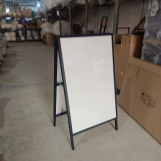 Double-Sided Welcome Frame Sign LED Lighting Stand Rechargeable Led Menu Board Advertising Display Poster Frame Discount Board