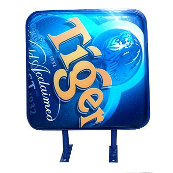 OEM Thermoforming Sevice Custom Vacuum Form Advertis Sign Board