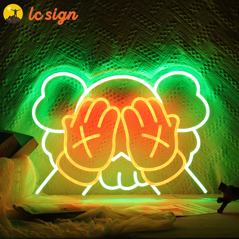 Led Neon Sign Customized Happy Birthday Neon Sign Outdoor Led Neon Sign