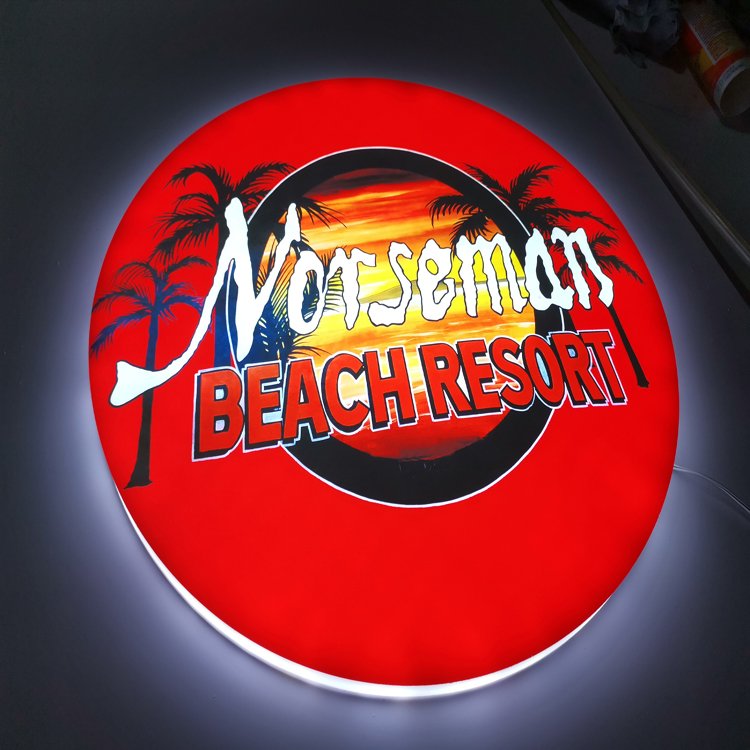 3D letter custom advertising lightbox led letter sign outdoor acrylic light letter sign lightbox 3d custom led sign for business