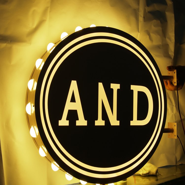 3D letter custom advertising lightbox led letter sign outdoor acrylic light letter sign lightbox 3d custom led sign for business