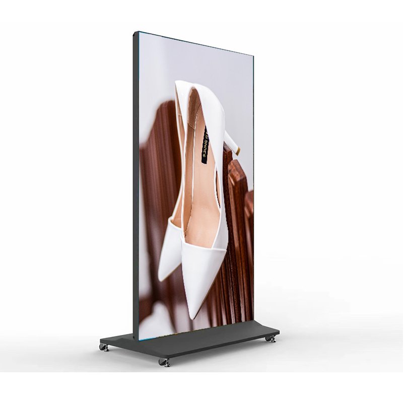 98 Inch HD 4K Full Screen Floor Standing Advertising Display for Events and Party LCD indoor Digital Signage And Display