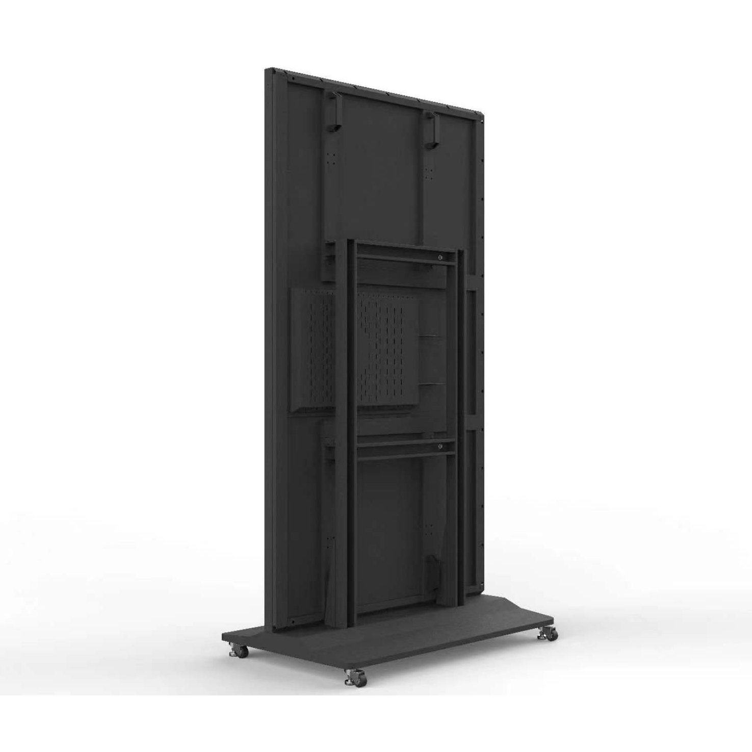 98 Inch HD 4K Full Screen Floor Standing Advertising Display for Events and Party LCD indoor Digital Signage And Display