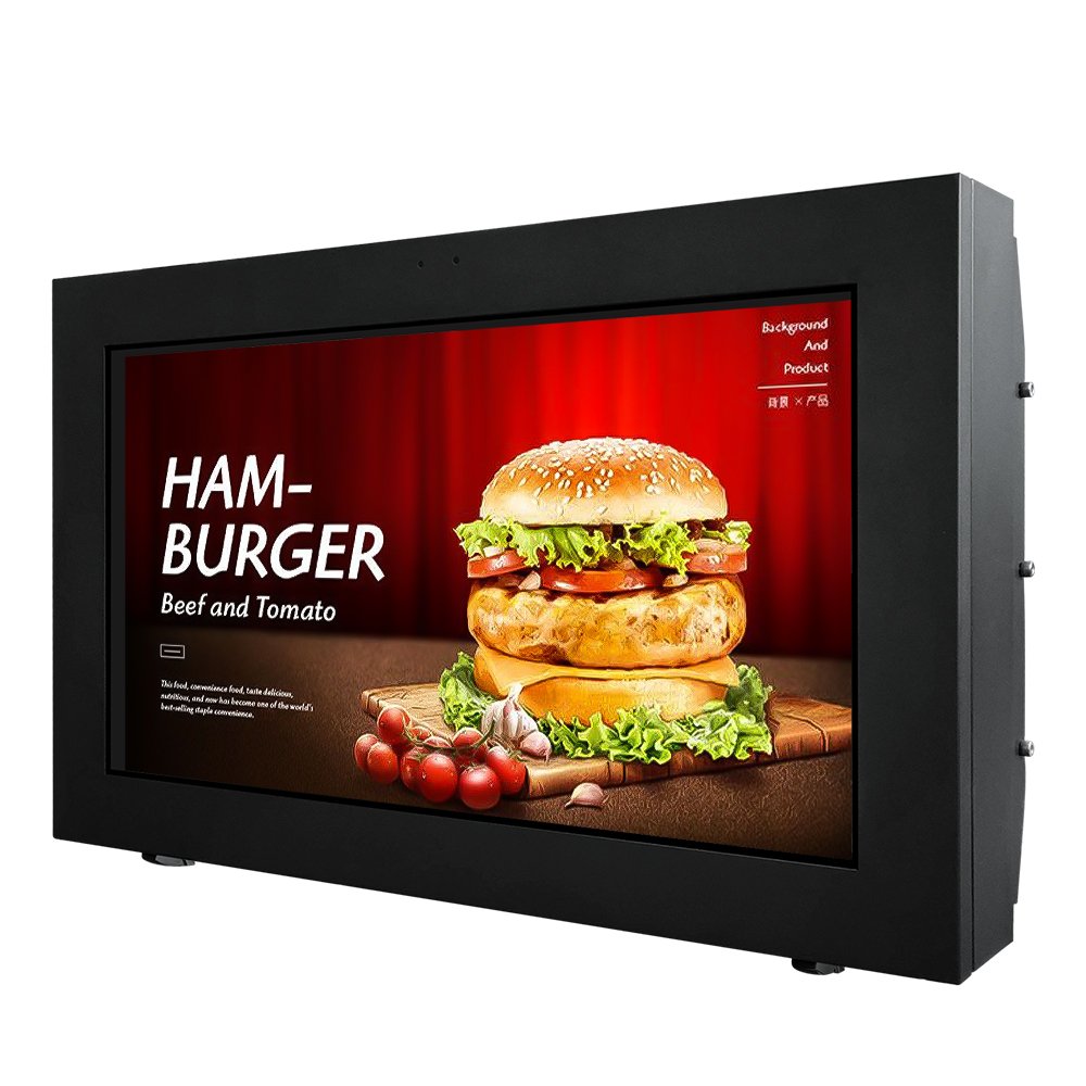 32 / 43 / 49 / 55 / 65 / 86 inch outdoor advertising led display screen prices , advertisement board outdoor for road