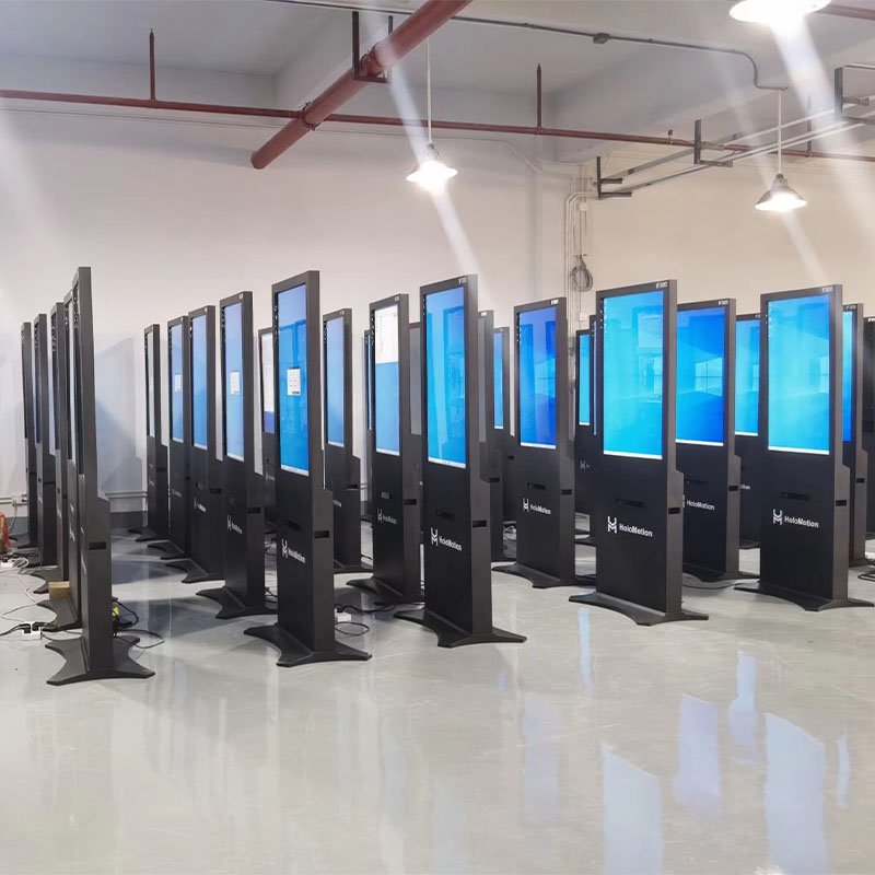 Guangdong Factory ODM OEM 50 Inch Digital Signage Advertising Floor-standing Board Android Kiosk Digital Signage Totem Screen