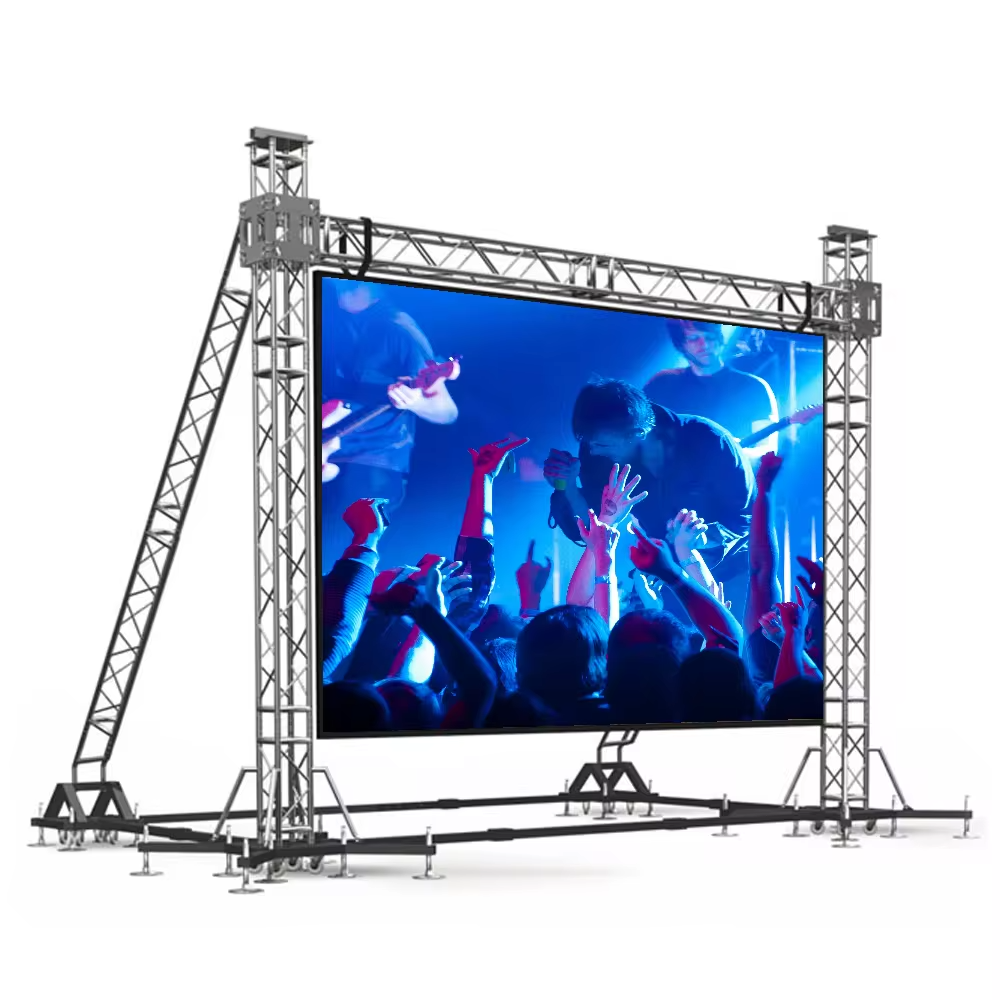 P2.6 P2.9 P4.81 Indoor Outdoor Full Color Commercial Hd Video Wall 500mm*500mm P3.91 Outdoor Advertising Led Display Screen